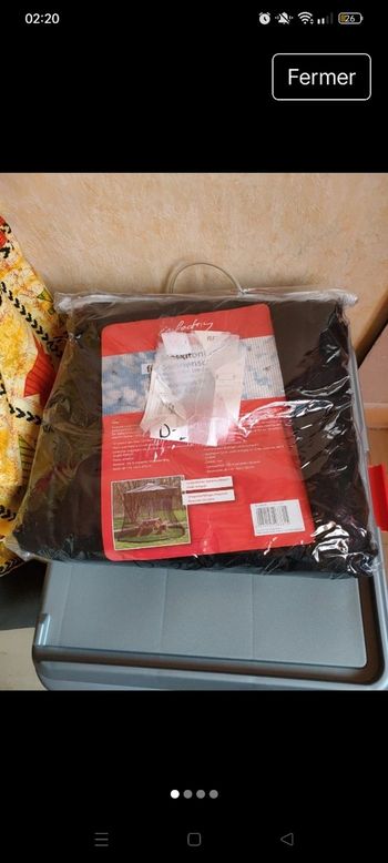 Tente moustiquaire de jardin 