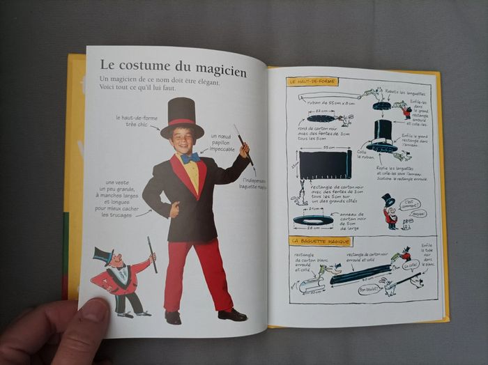 Joli livre de magie pour enfants neuf - photo numéro 4