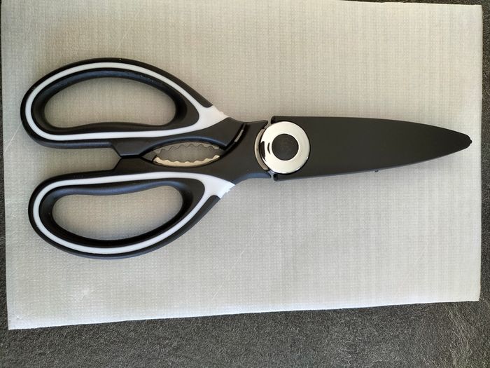 Ciseau se cuisine en acier inoxydable - photo numéro 3