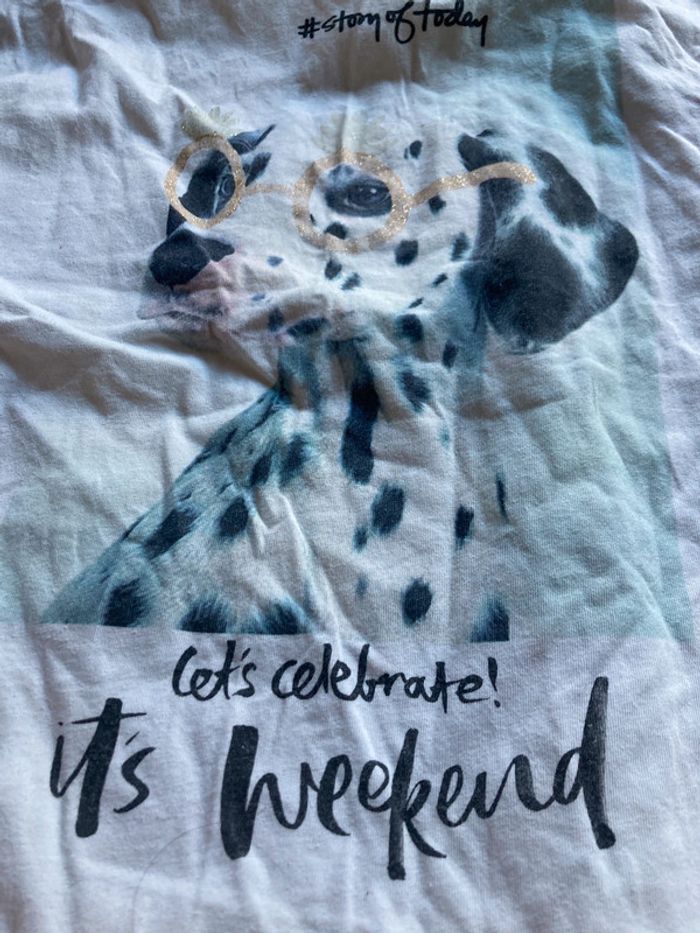 Tee shirt Zara 13 14 ans - photo numéro 2