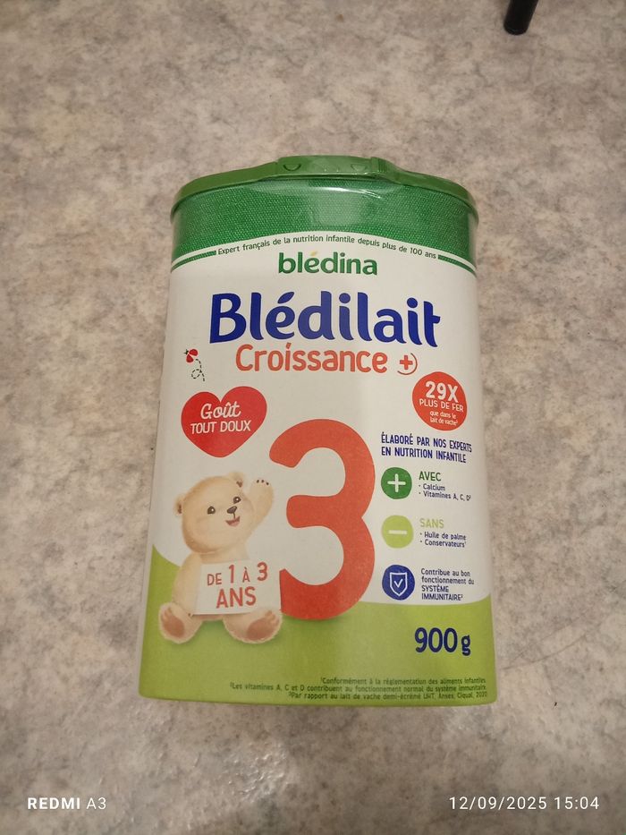 Lait infantile