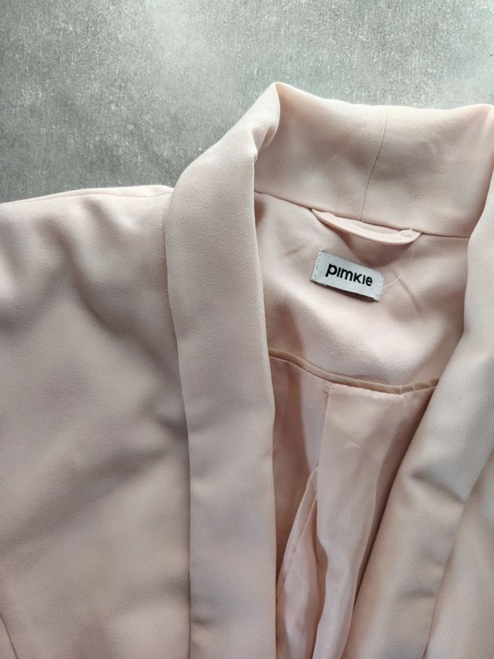 Veste rose - photo numéro 4