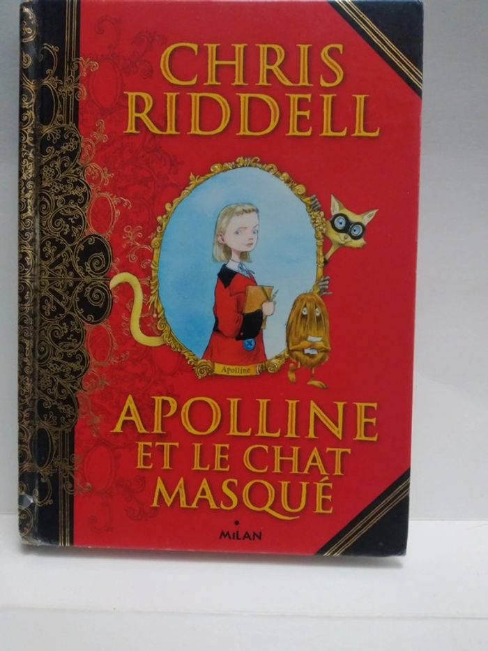 Apolline et le chat masqué