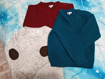Lot de 3 pulls kimadi 36 mois