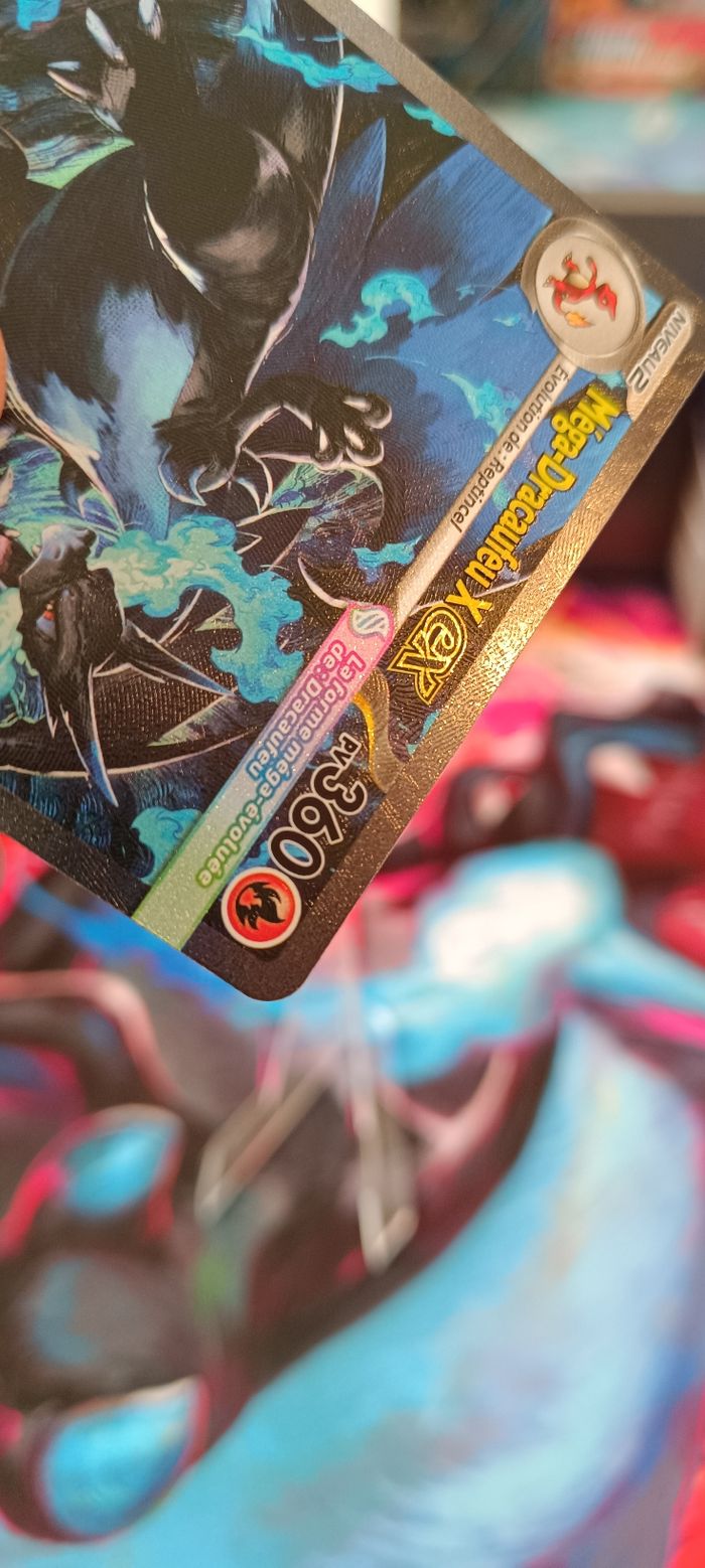 Carte pokemon Mega Dracaufeu ex 125/094 - photo numéro 8