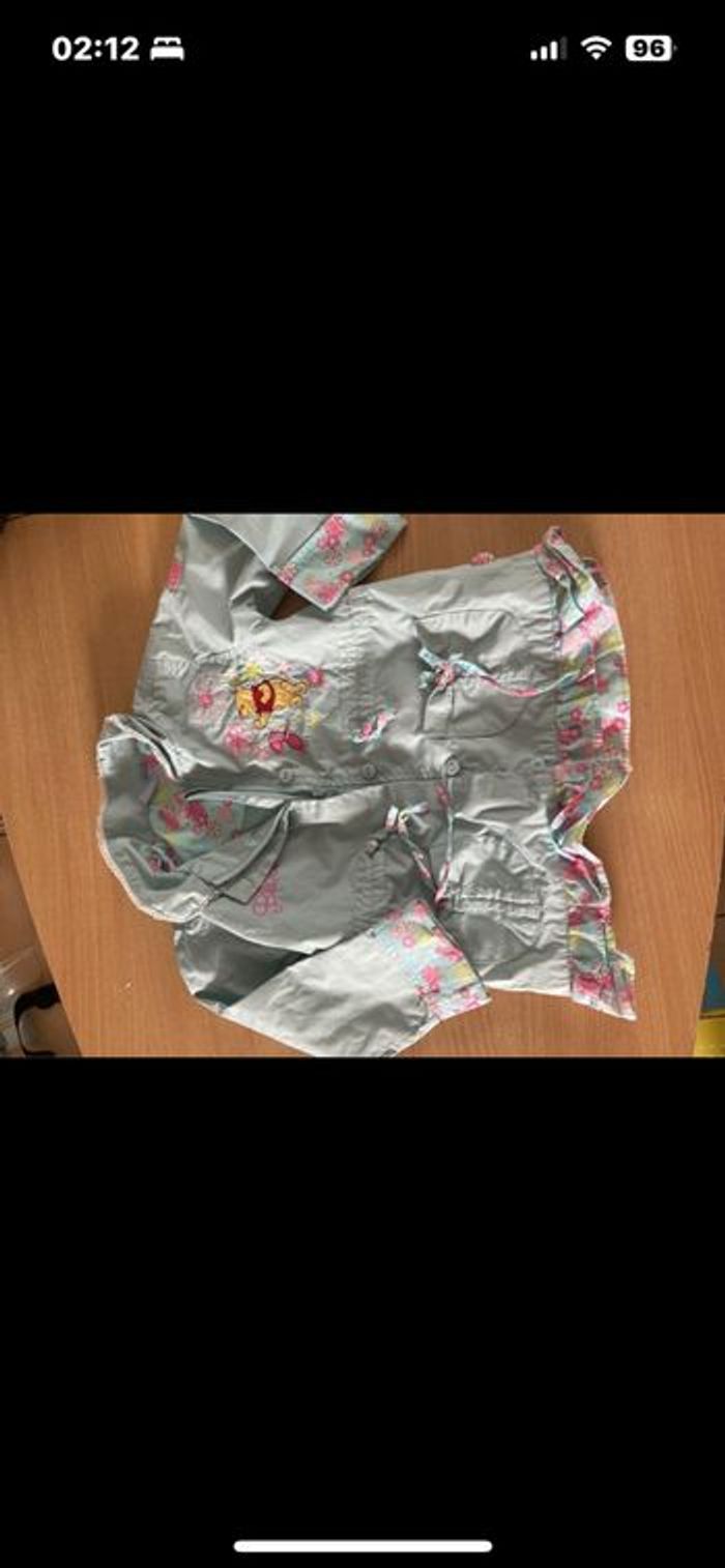 Coupe vent Winnie l’ourson Taille 6 mois