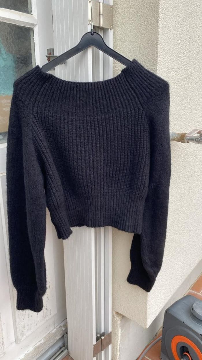 Pull lainage - photo numéro 3
