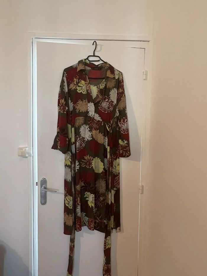 Robe d’été style croisé en V - photo numéro 4