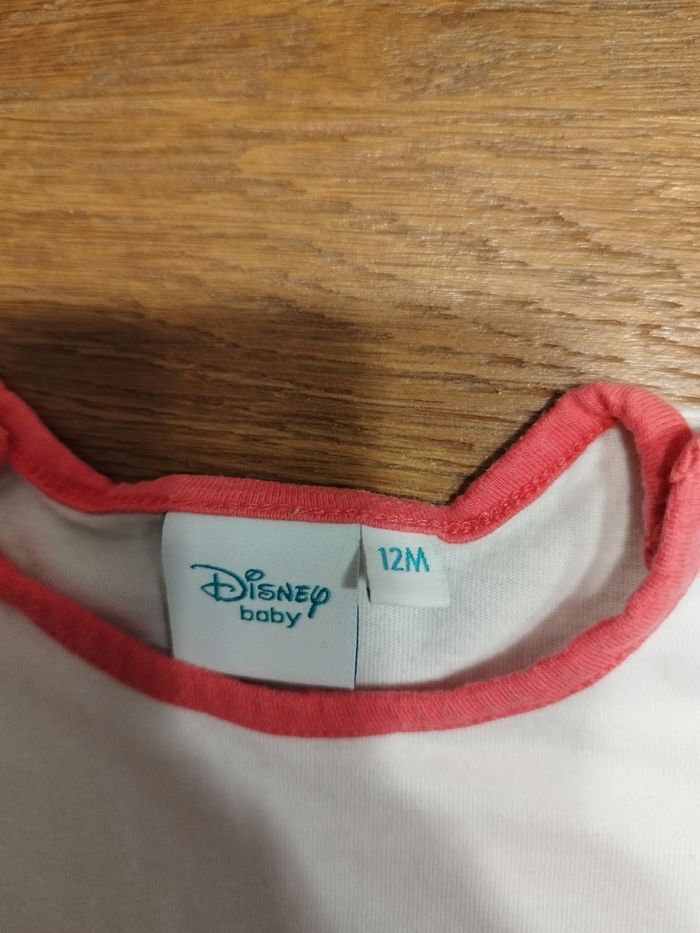 Tee-shirts Disney 12 mois - photo numéro 3