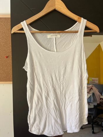 Joli débardeur blanc Promod