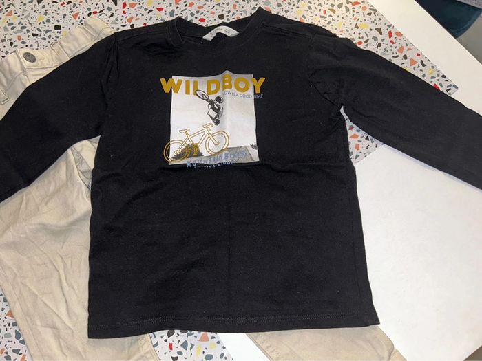 Ensemble jean/t-shirt mango 6 ans - photo numéro 2