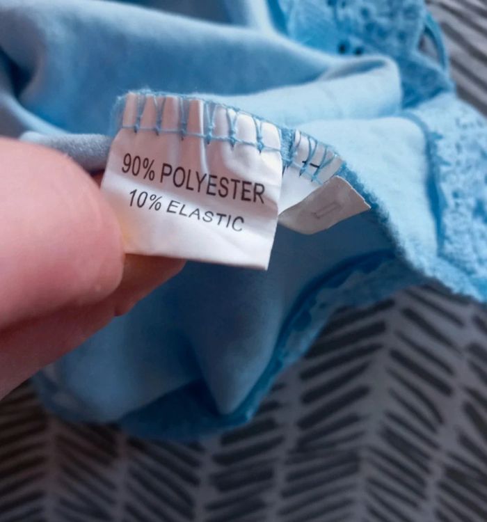 Débardeur bleu clair taille 36 - photo numéro 6
