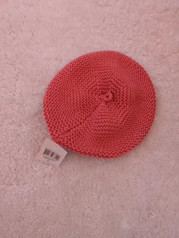 Béret bébé fille neuf obaibi 45cm