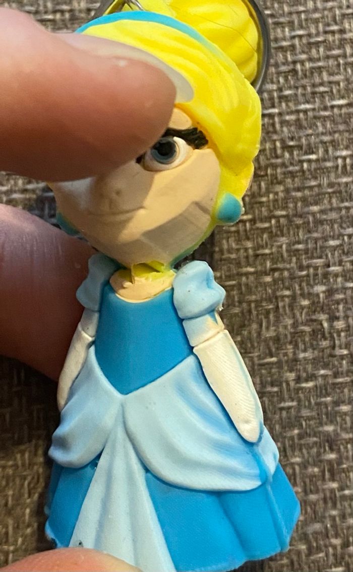 Lot porte clés princesses Disney - photo numéro 3