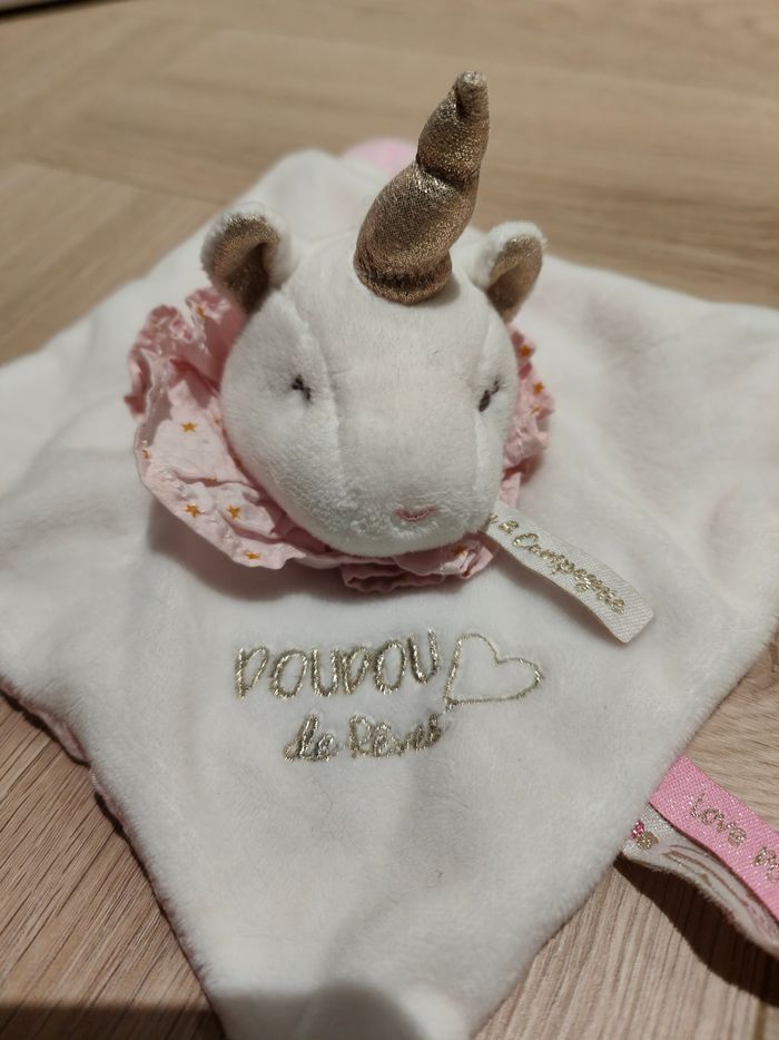 Doudou licorne - photo numéro 2
