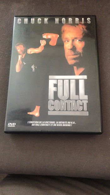 Full Contact dvd