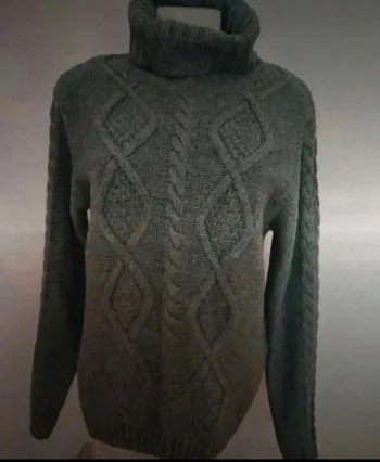 Cédar wood state Pull hiver avec 15% laine