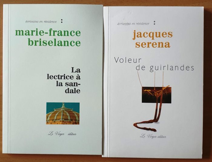 Neuf !! 4 Livres - Le Verger Editeur - photo numéro 2