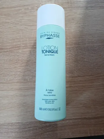 Soin du visage lotion tonique Byphasse