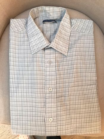Chemise à carreaux taille M