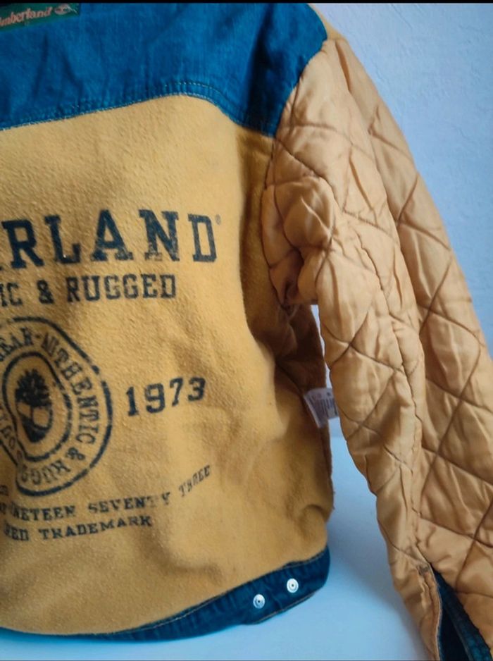 Veste en jean  Timberland - Taille 12 (équiv. M/L femme) - photo numéro 7