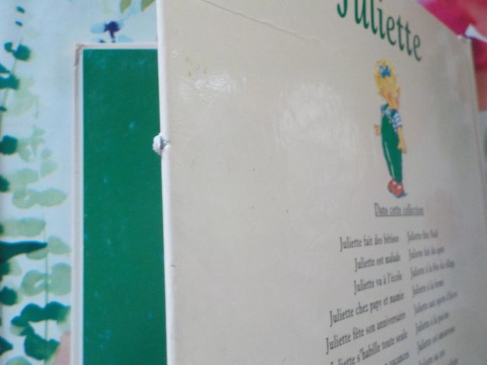 2 Juliette : Juliette chez papy et mamie et Juliette va à l'école - photo numéro 3