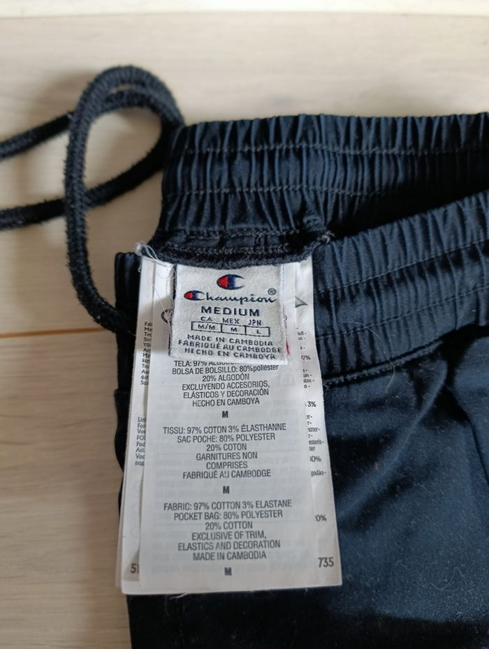 Pantalon cargo Champion garçon taille M - photo numéro 2