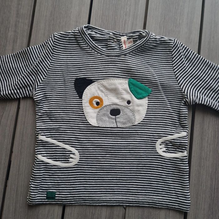 Lot de 3 hauts Bébé garçon - photo numéro 5