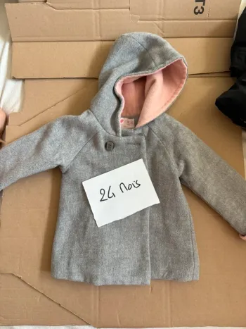 Manteau 24 mois