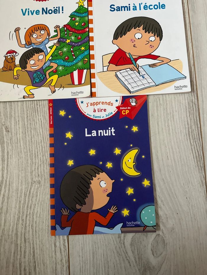 Lot 5 livres Sami et Julie - photo numéro 4
