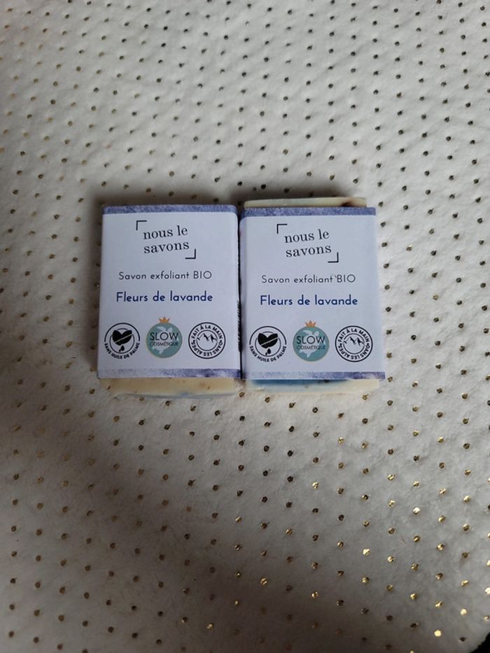 Savons exfoliant BIO