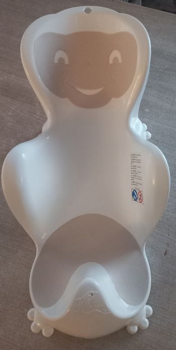 Siège bébé pour bain ou douche