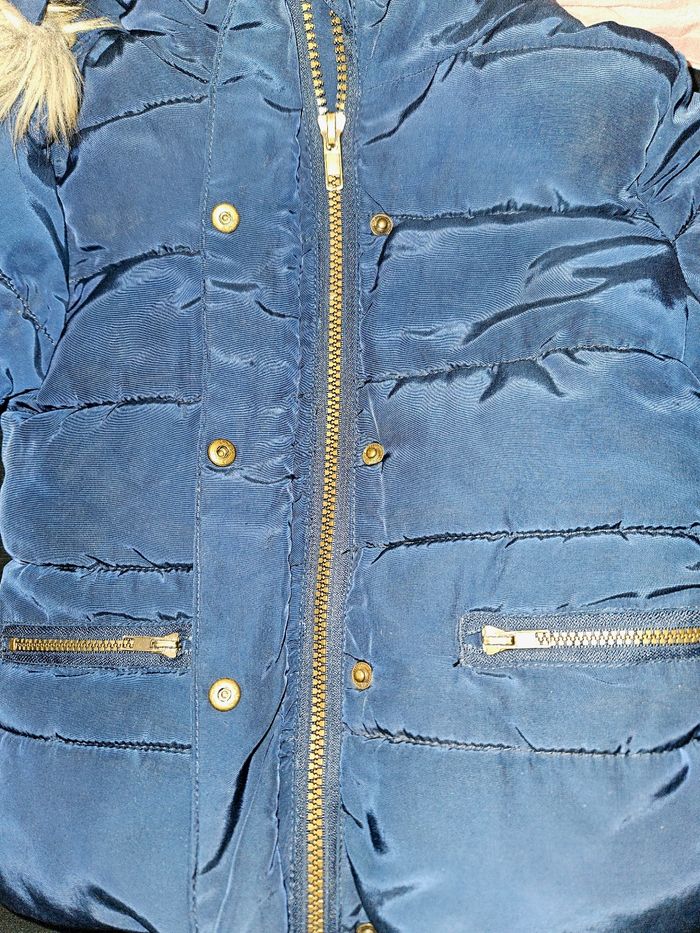 Manteau chaud fille 👧 3 ans - photo numéro 4