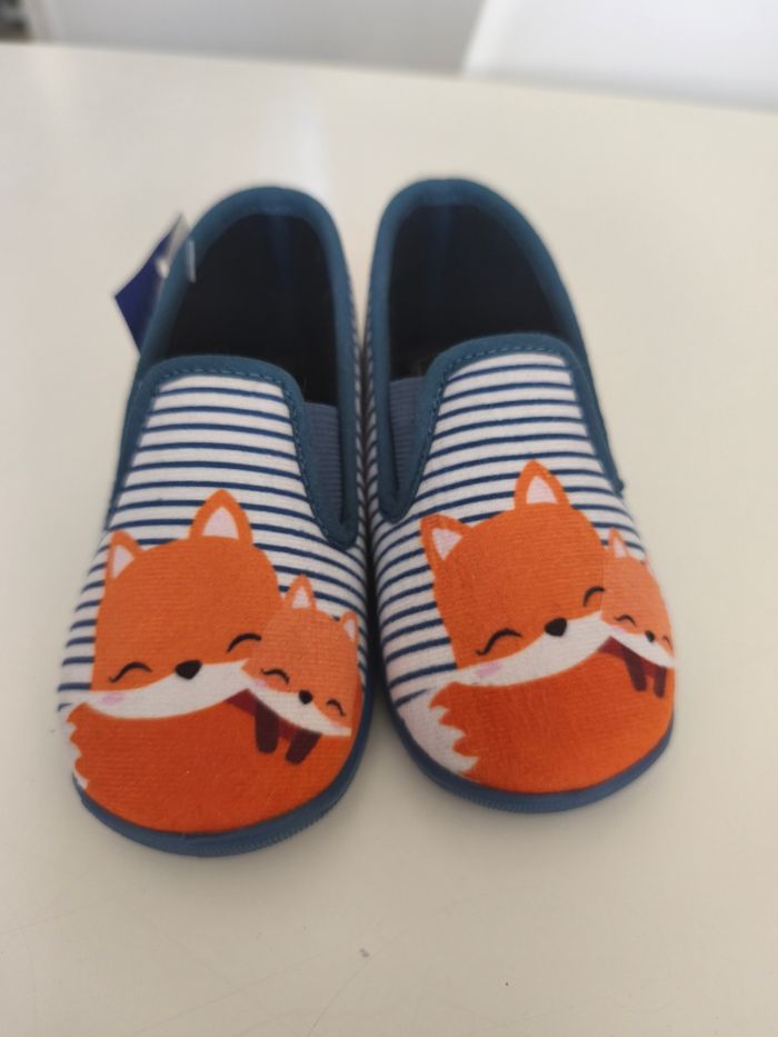 Pantoufles bébé garçon