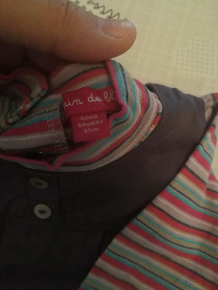 Lot de 3 robes hiver 6mois - photo numéro 4