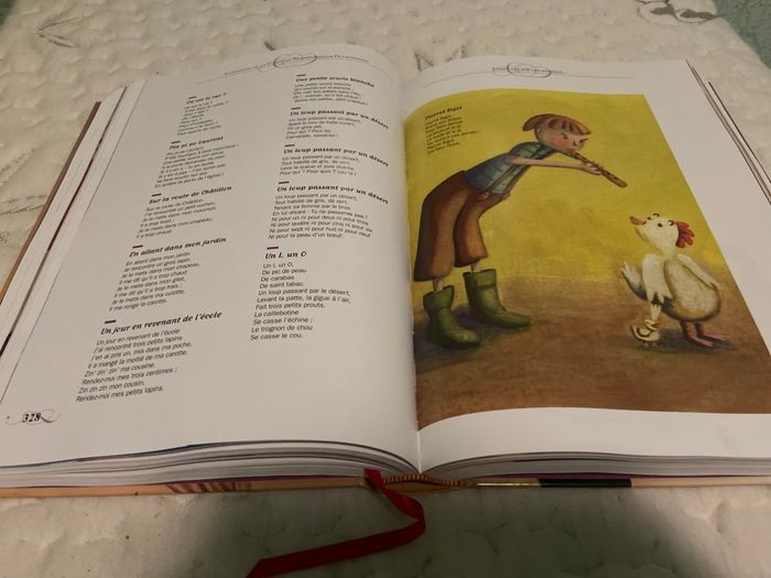 Anthologie de la comptine traditionnelle Francophone - photo numéro 5