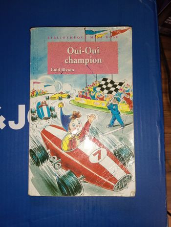 Oui-Oui champion, Enid Blyton 