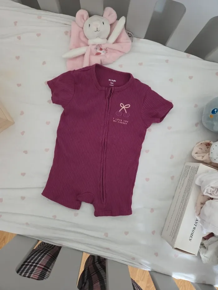 Dors bien pyjama combinaison 9 mois fille