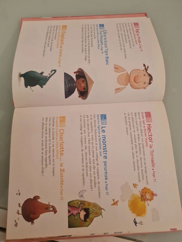 16 histoires à lire en pyjama éd Lito - photo numéro 6