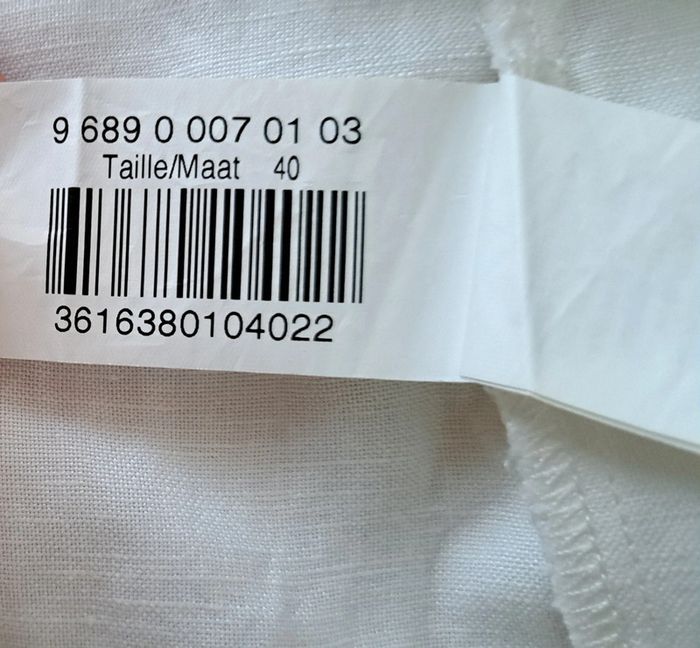 Veste blanche Armand Thiery - photo numéro 11