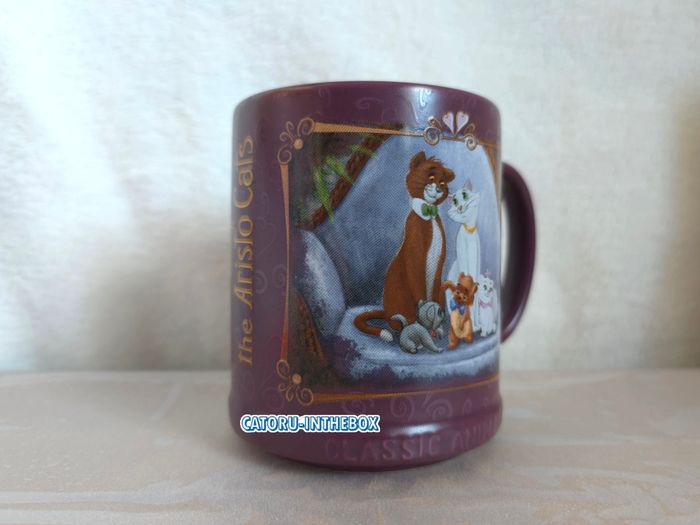 Tasse / Mug / Cup Disney Aristochats Marie Berlioz Toulouse Duchesse Aristocats - photo numéro 2
