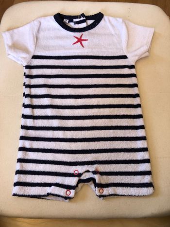 Barboteuse bébé garçon