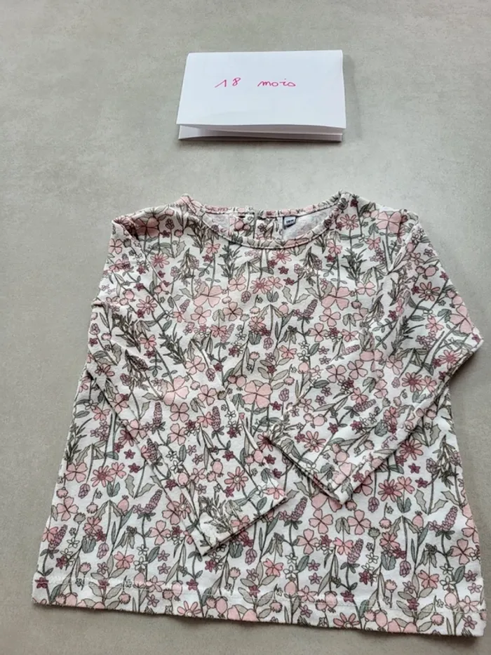 Tee shirt manches longues