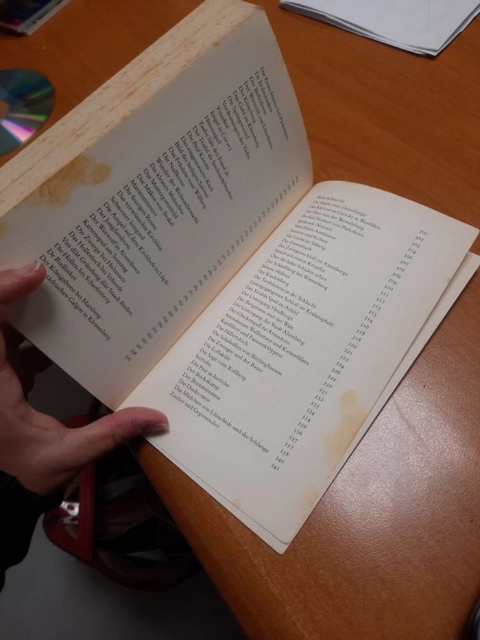 Livre en allemand sagen aus westfalen - photo numéro 10