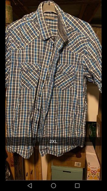 Chemise manche courte