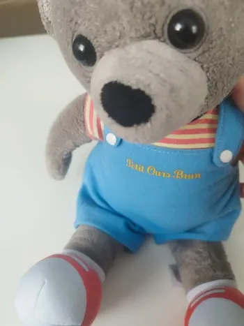 Petit ours brun
