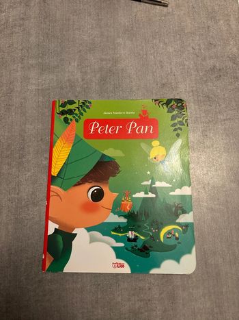 Livre Disney, Peter Pan