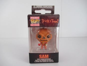 Trick'r Treat Pocket Pop Keychain