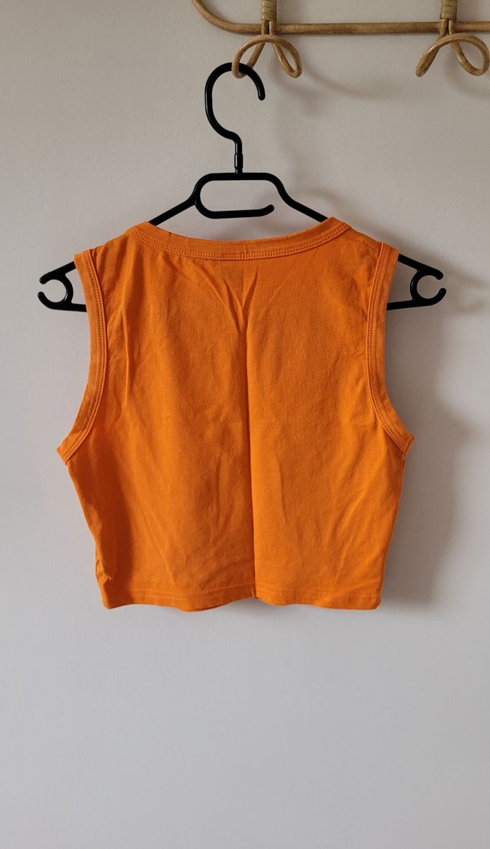 Débardeur orange - photo numéro 3
