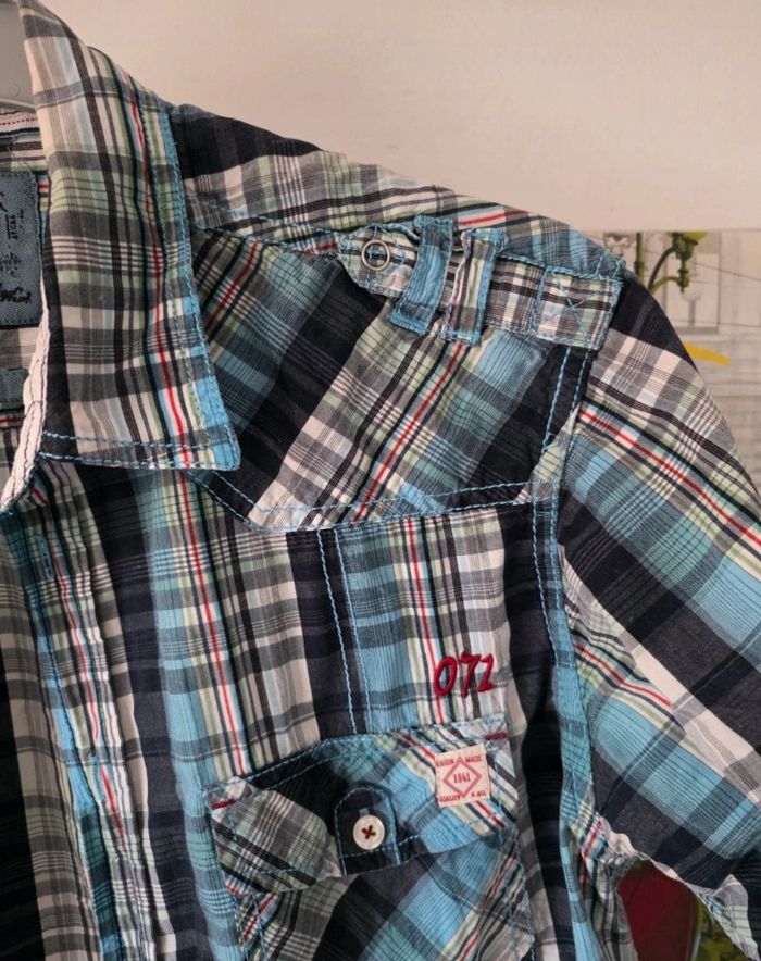 Chemise à carreaux - photo numéro 2